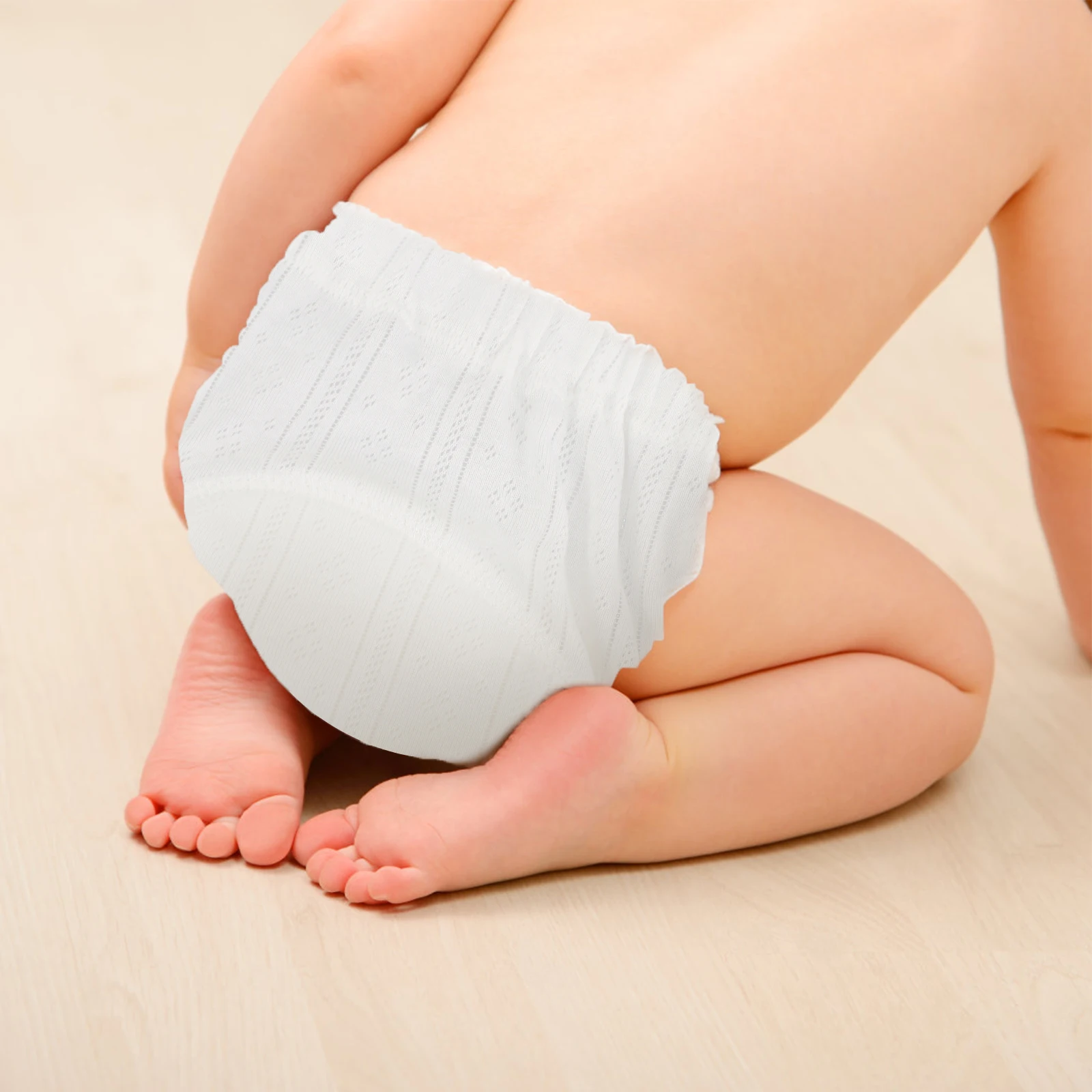 

5 Pcs Baby Training Pants Pull Up Diapers Waterproof Cotton Absorbent Washable Toddler Underwear Reusable Cloth Diapers