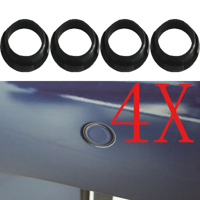 4X Parking Sensor Rubber Seal O-Ring For VW Arteon 2017 2018 2019 2020 2021 2022 2023