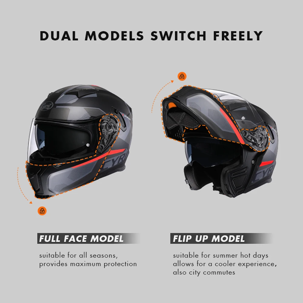 Thumbnail 4 - #54 Full Face Motorcycle Helmets List of Top Picks