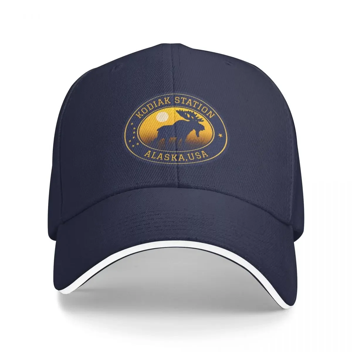 Kodiak Station Alaska USA Cap Baseball Cap custom cap women's beach outlet Men's