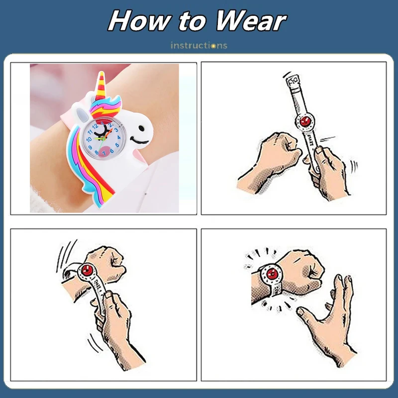10-1000 Pieces Wholesale Children Slap Watches VIP Customer Specific Discount Link