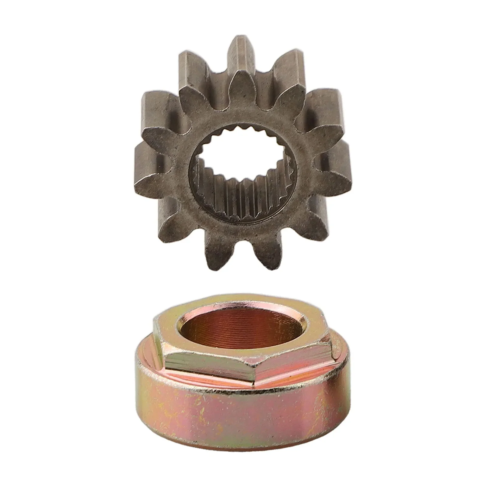 11 Teeth Metal Pinion Gear and 7/8 OD Bushing For For CADET 7171554 74104237A 74104237B Reliable Fit For For Various Models