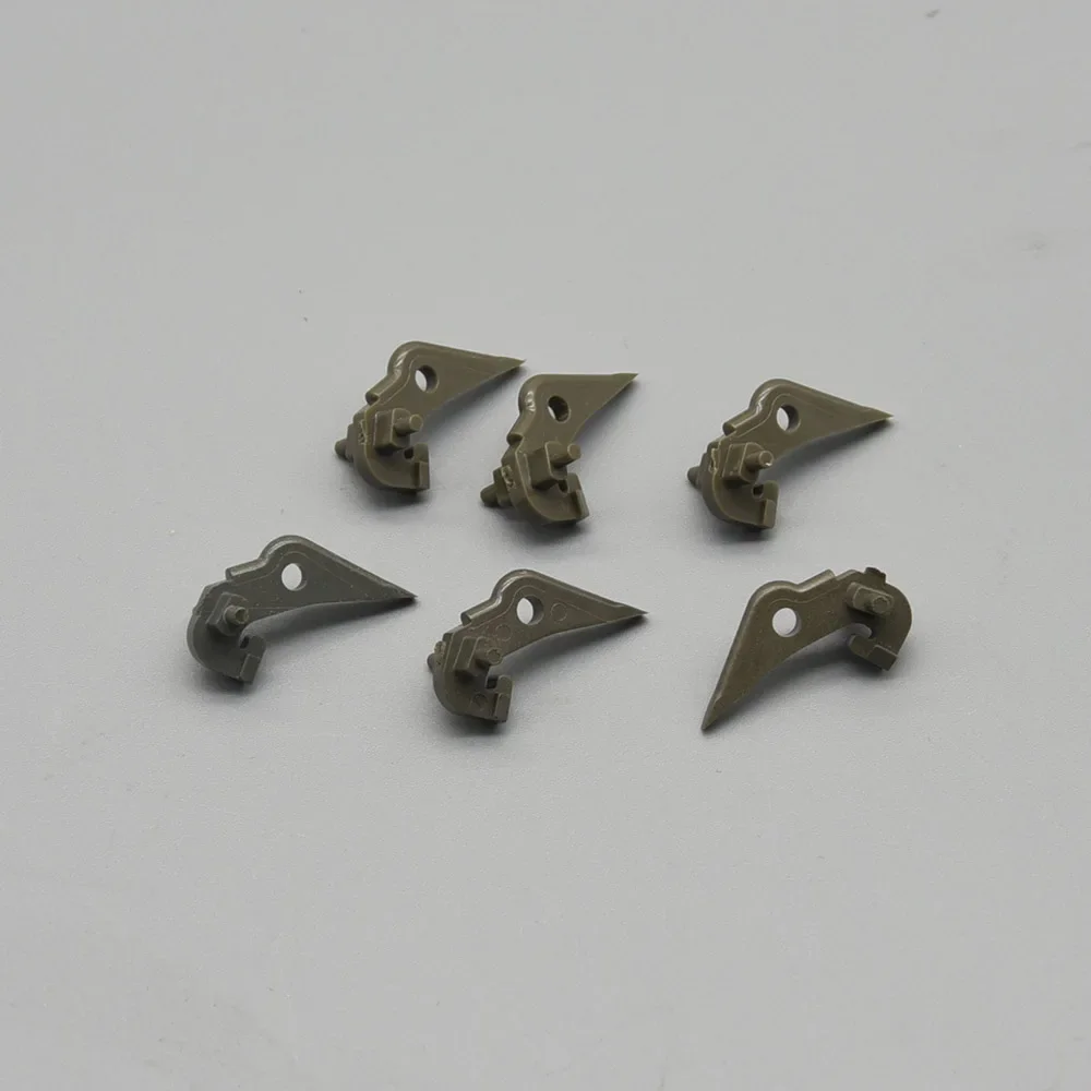 1 conjunto/6 pçs qualidade original fusor selecionador dedo 6le85856000 para toshiba e 233 282 283 230s 230 280 232 copiadora peças de reposição