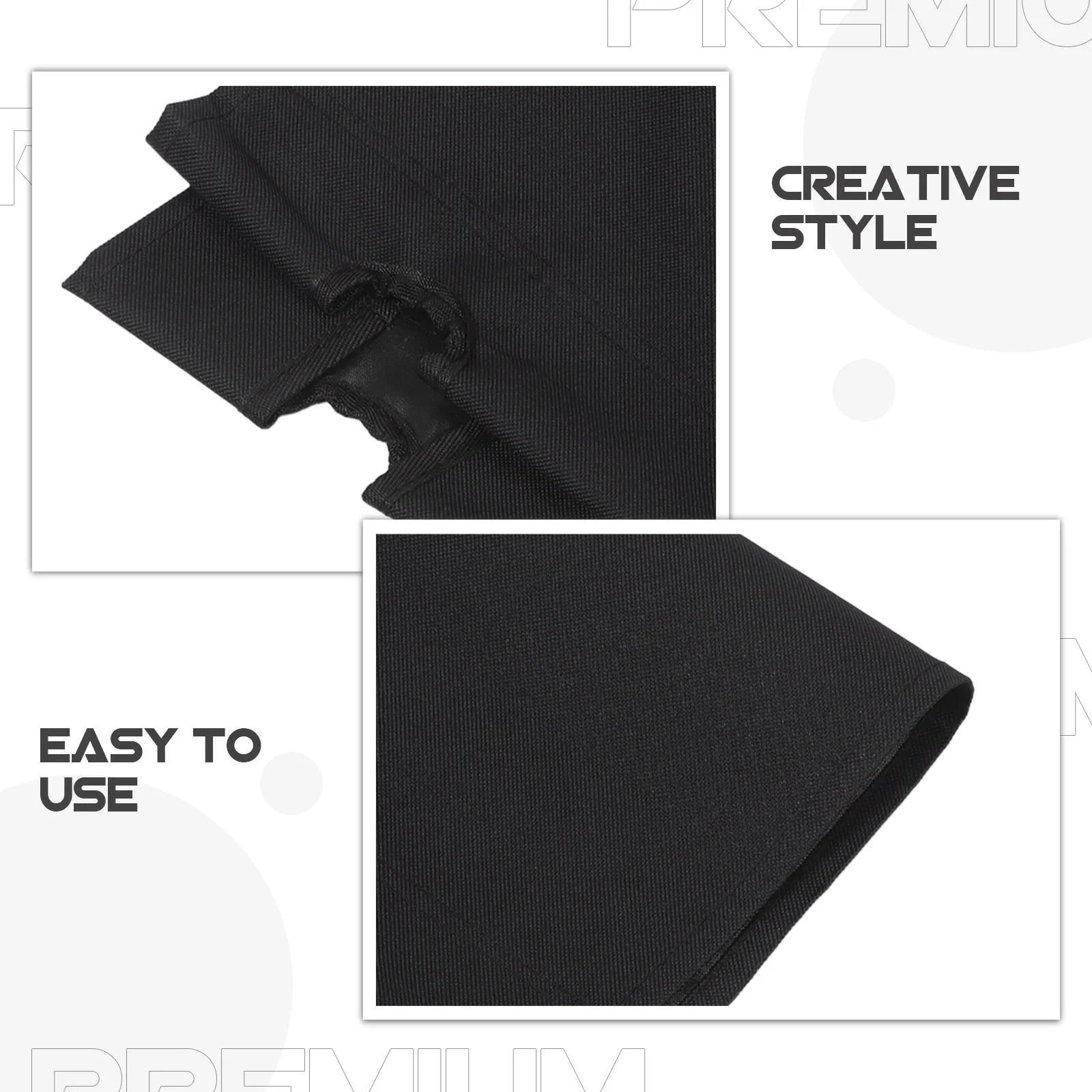 Universal Folding Chair Replacement Cover Kit Breathable Mesh Back Seat Fabric for Camping Beach Picnic Lightweight Fold Up