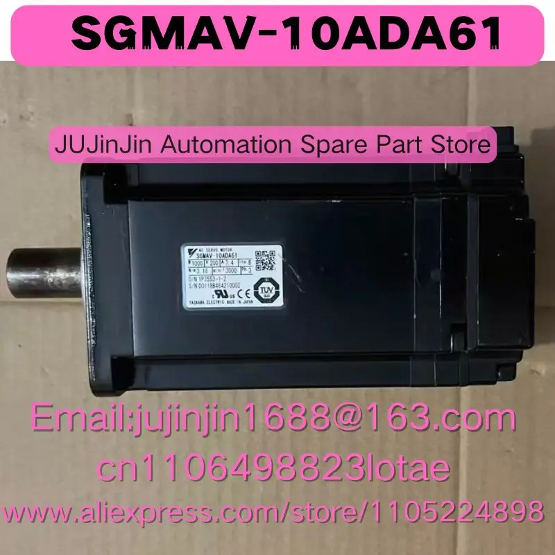 

SGMAV-10ADA61 Used In Good Working Condition Quick Shipment