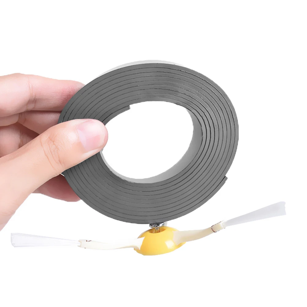 2 メートル磁気ストライプ壁仮想磁気テープフリーカット T 字型壁粘着ストリップ Xiao Mi/Neato ロボット掃除機用