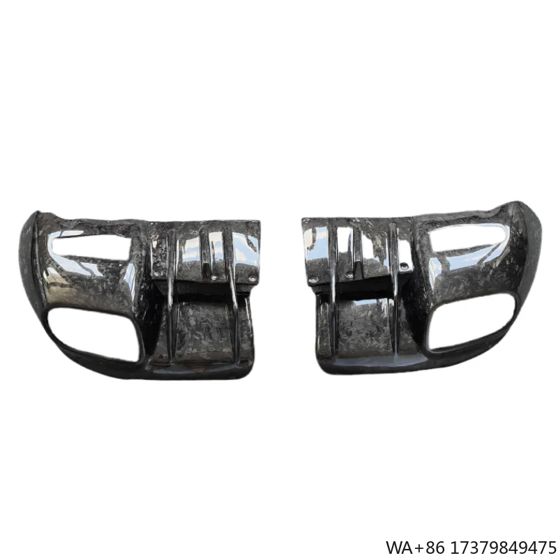 

DM Style F12 Forged Grain Rear Diffuser Body Kit for Ferrari F12 Belineta Forged Grain Rear Bumper