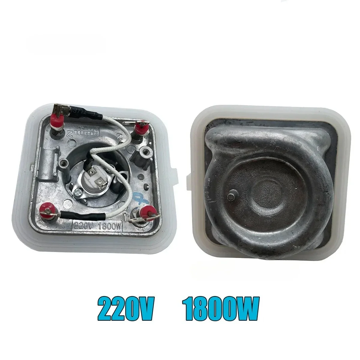 WZ-Steam Hanging Ironing Machine Spare Parts Heating Body 1800W 4 Pins Heating Pot For Midea Garment Steamer MY-GD20D1 MY-GD20D7