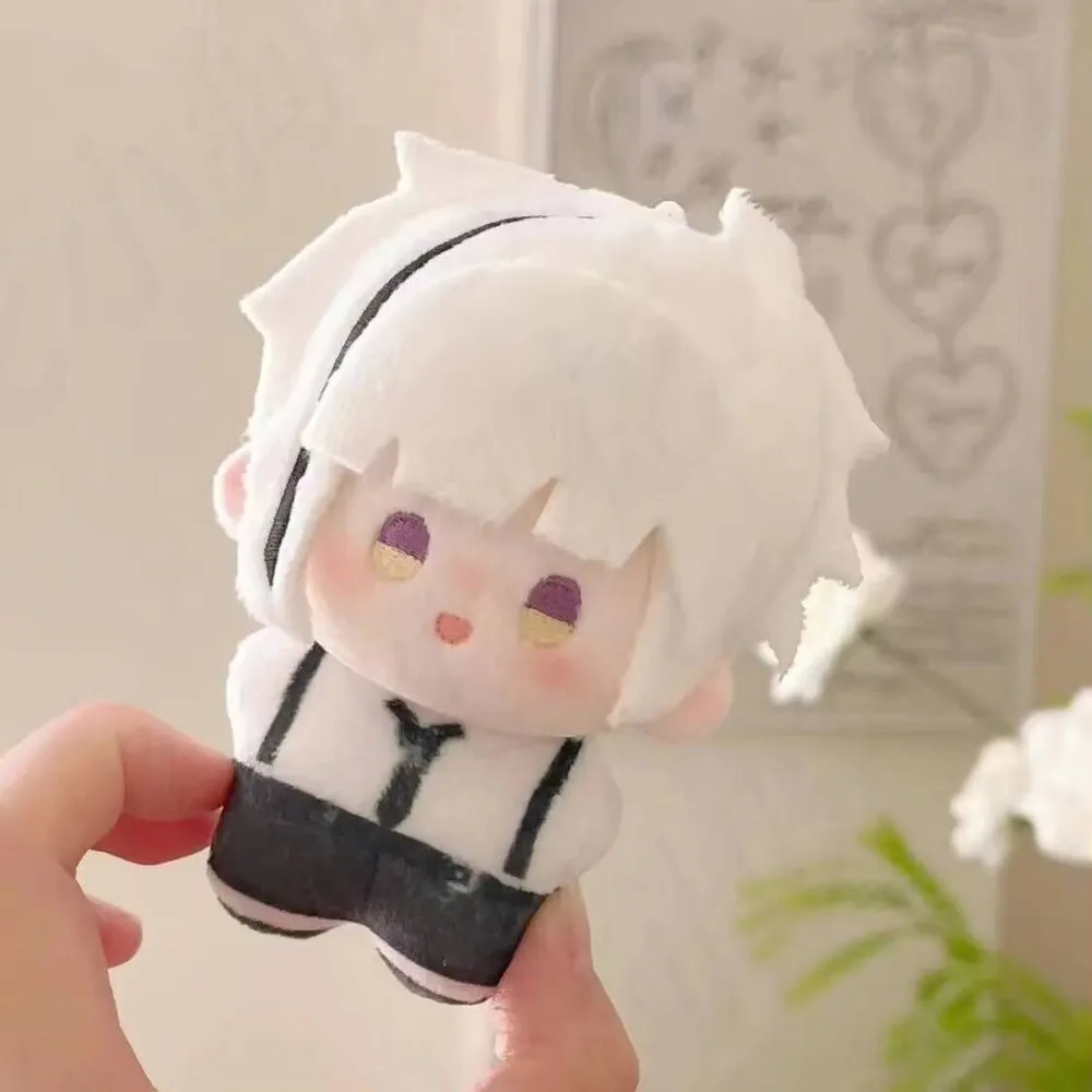 

Nakima Atsushi Косплей Аниме Плюшевый 10 СМ Милый Мягкий Тело Плюшевый Мультфильм Подвеска Рюкзак Орнамент Подарки На День Рождения