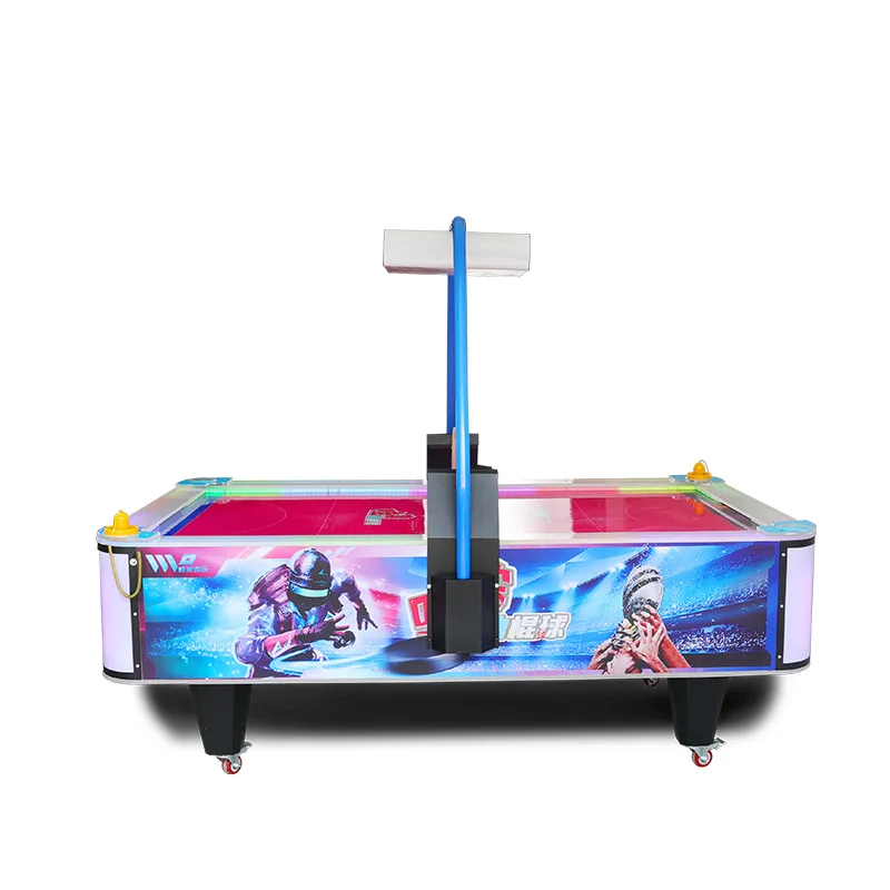 

Большое оборудование для видеоигр Bunoto, настольная игровая консоль для хоккея с шайбой, хоккей для монет, детская головоломка