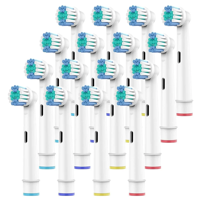 4/8/16pcs Replacement Brush Heads For Oral-B Electric Toothbrush Fit Advance Power/Pro Health/Triumph/3D Excel/Vitality