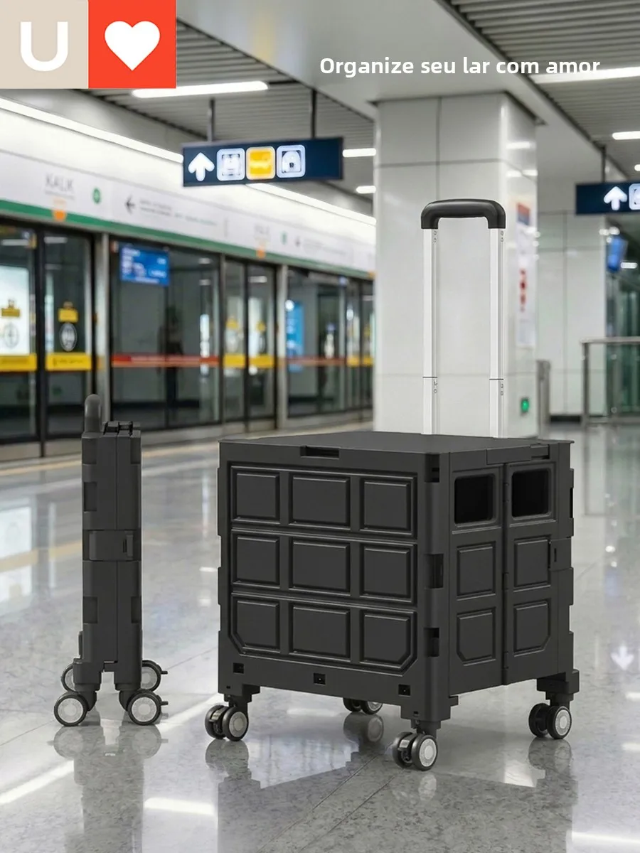 foldable-shopping-cart-with-pull-rod-camping-vegetable-buying-small-trolley-all-directional-wheels-household-portable-cart