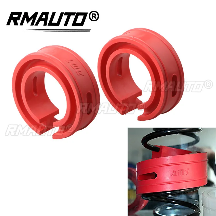 

RMAUTO 2 Pcs Universal Car Shock Absorber Buffer Spring Bumper A/B/C/D/E/F Type Cushion Suspension Buffer Car Accessories