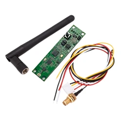 A8 2.4G ISM DMX 512 Wireless Controller PCB Module 2 in 1 Transmitter Receiver For Stage Light Built-in Wireless DIY 485EE