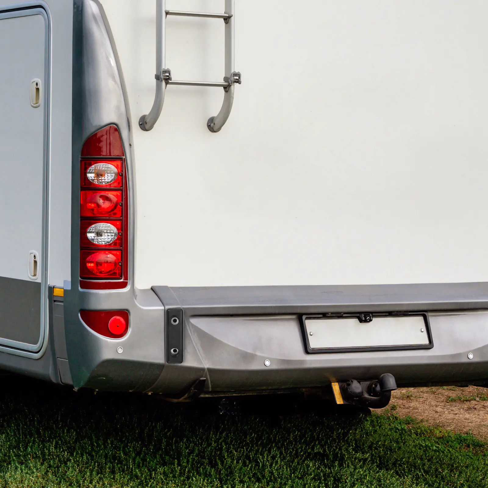 1Set Truck Rear Door Rubber Bumper 8.9x3.03x2.87in Heavy Duty Dock Buffer Shock Absorbing Pad Trailer Cargo