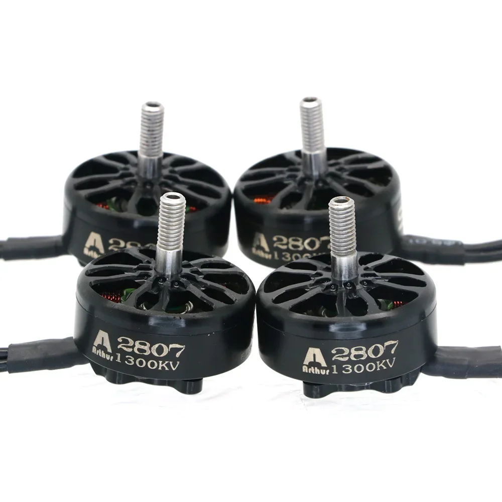 SkyDEl4pcs FLASHHOBBY Shirke A2807 2807 1300KV Brushless Motor For FPV Freestyle 7inch Long Range LR7 Model