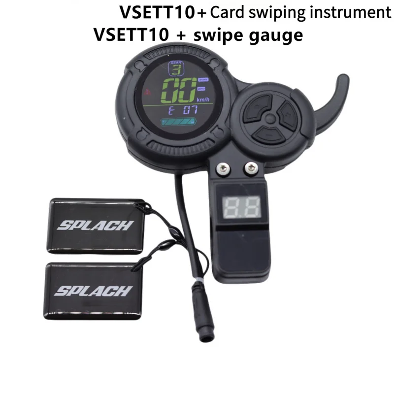

60V 35A Sine Wave 2 in 1 Dual Drive Controller Display Throttle & NFC Card For VSETT 10+ 60V Electric Scooter