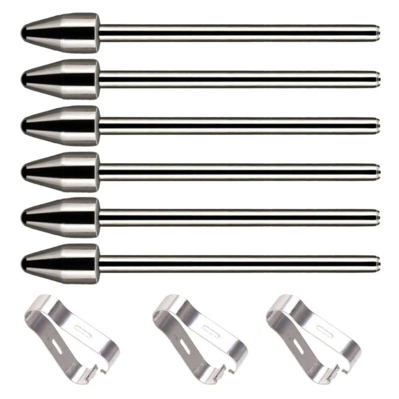 3/5/10 ชุดปากกาสไตลัสแบบสัมผัสเปลี่ยนเคล็ดลับ/Nibs สําหรับแท็บ S7 + NOTE10 NOTE20 10.4 นิ้วแท็บเล็ตกําจัดแหนบอุปกรณ์เสริม