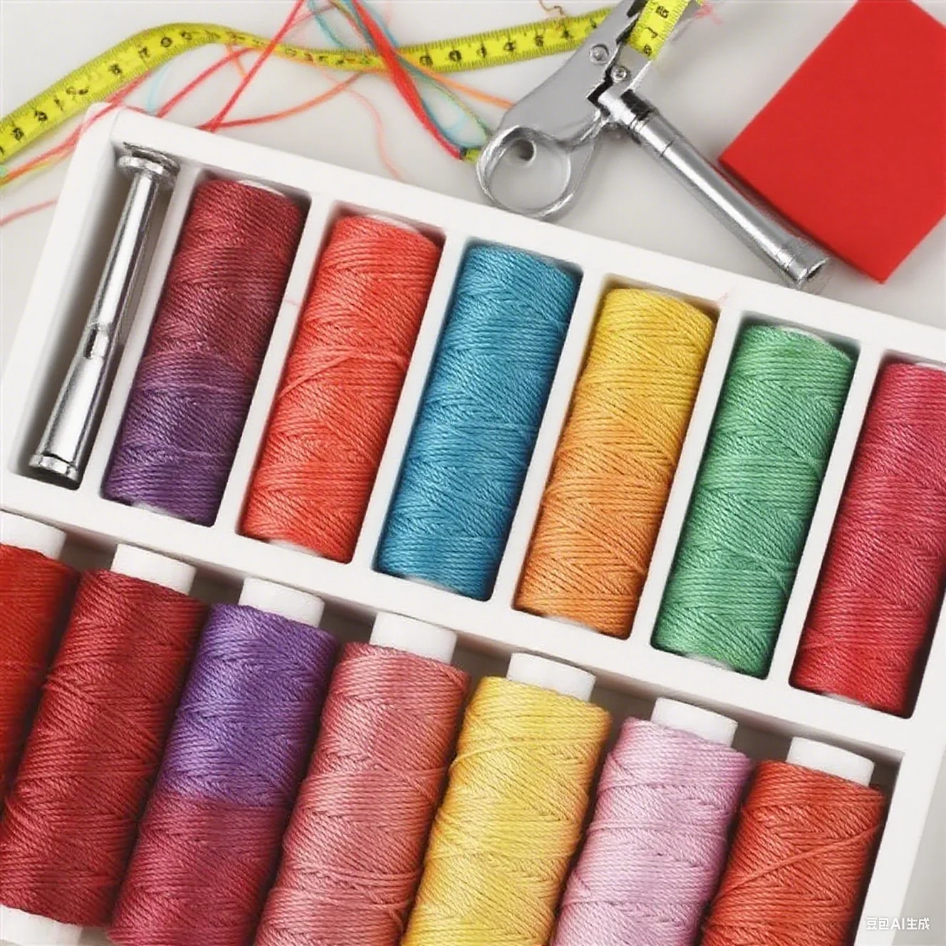 

32 цвета, 25 метров, 0,65 мм, круглый кожаный вощеный шнур для DIY, инструмент для рукоделия, нить для ручной шитья, вощеная швейная линия