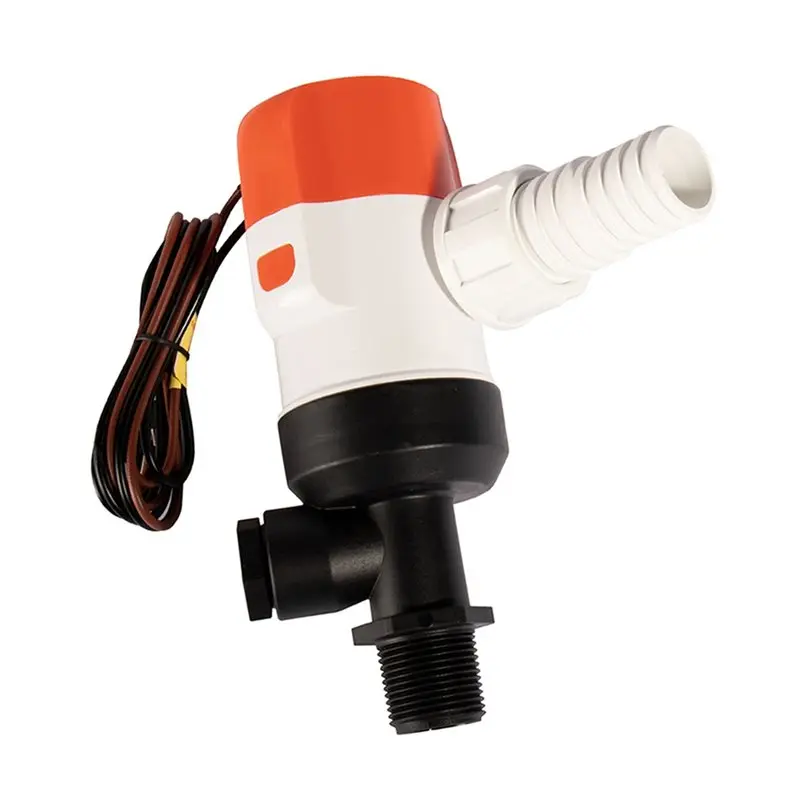 ABFS Boat Marine 1100 GPH Livewell Baitwell Pump 405FC 12V, High Performance, Durable Premium