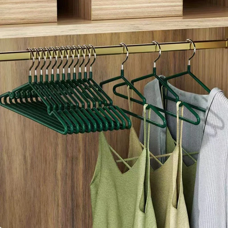 Clothes Hangers With Non-Slip Design, Traceless Clothes Racks, Sturdy Heavy Duty Coat Hangers