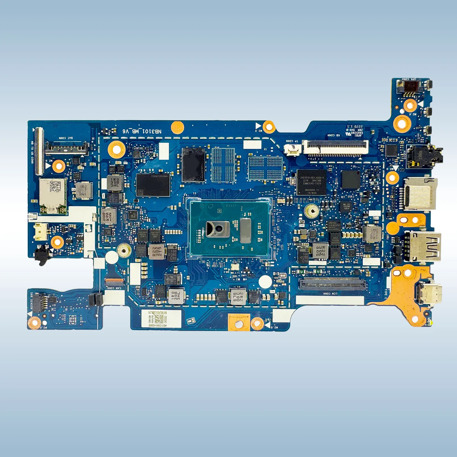 CR1100FKA Laptop Motherboard For ASUS Chromebook W/ N4500 N5100 CPU CR1100FKA CR1100F Notebook Mainboard 100% Tests OK fast ship