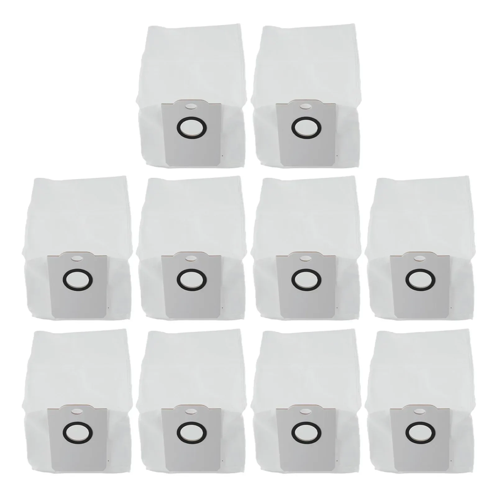 

12pcs Dust Bags Non-woven Fabric User-friendly Design Efficient Dust Collection Dust Collection For Conga 10090 AI