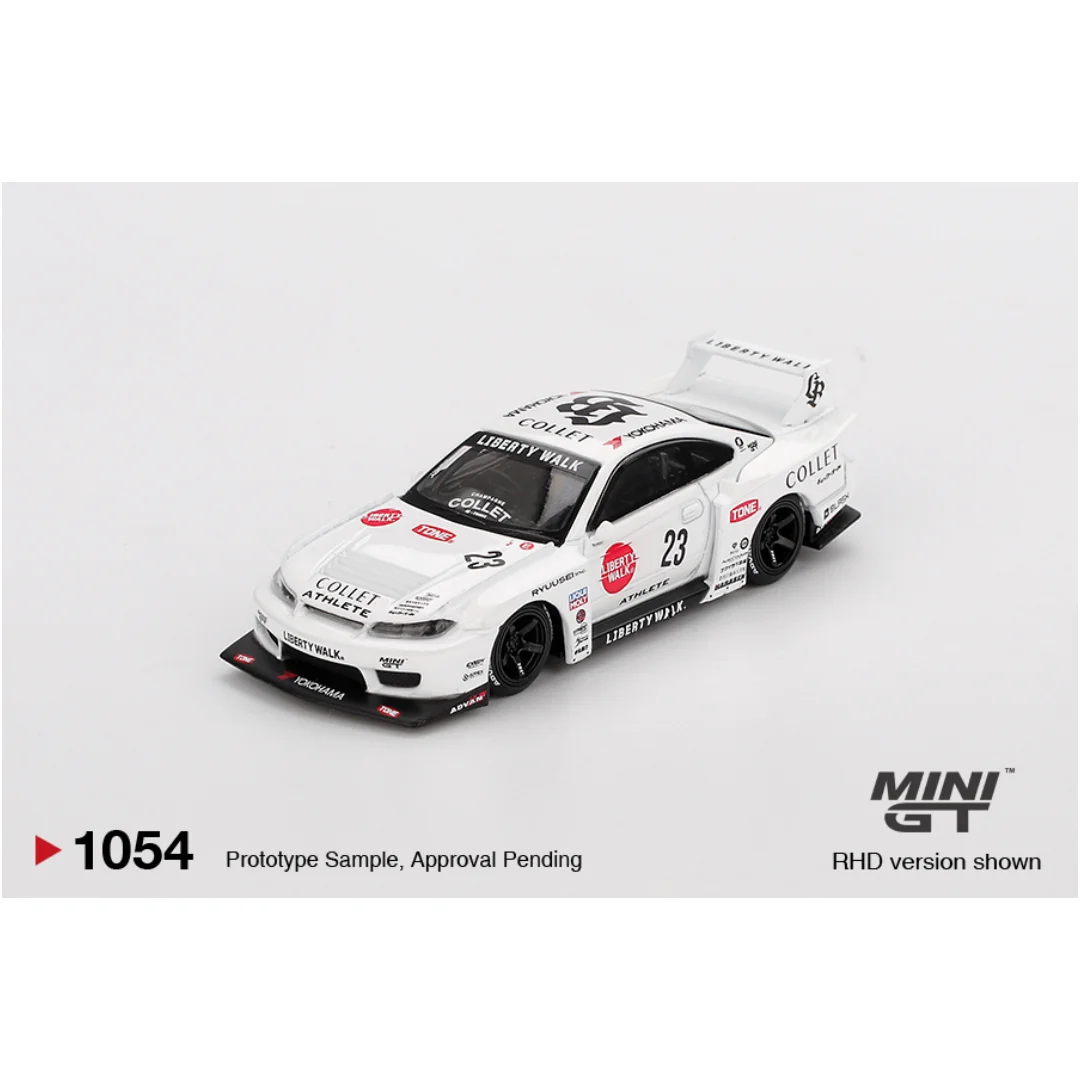

MINIGT1:64 Nissan LB-Super Silhouette S15SILVIA ATHLETE Acura ARX-06 GTP #10 Aston Martin DBS Hyper alloy car mold