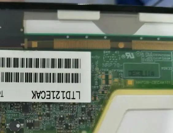 Ltd121ecnn ltd121km7k tela lcd