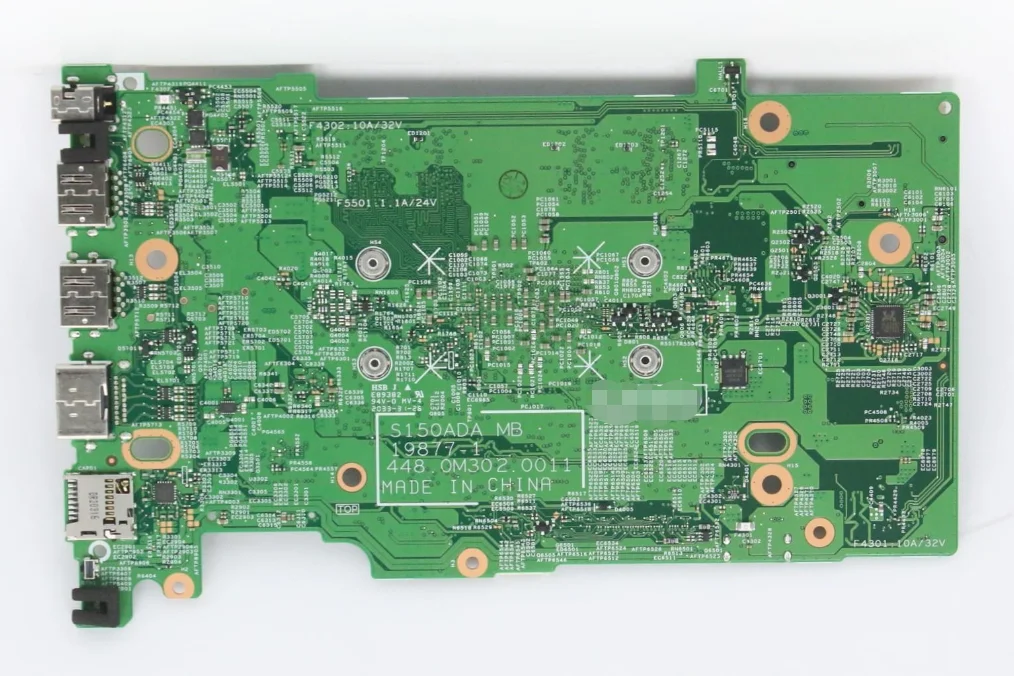 Los für Lenovo Ideapad 1-11ada05 Laptop-Motherboard Fru: 5 b20z23023 139363-1 mit CPU 3020e/3050e uma ssd 64g 82gv 19877 Testa rbeit