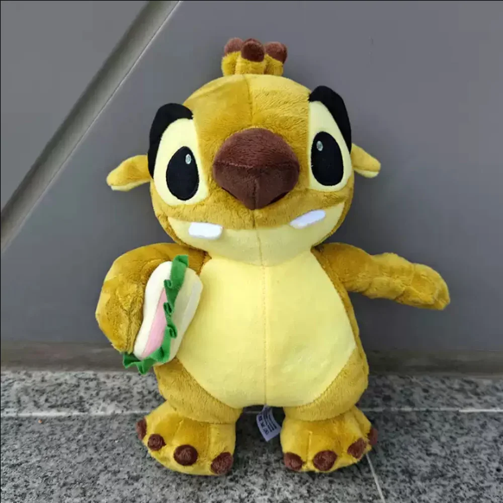 ديزني ليلو وستيتش ريوبين ألعاب من القطيفة الدمى تجربة لطيف 625 ساندويتش مكدس ريبين محشوة ألعاب من القطيفة دمى الاطفال هدية