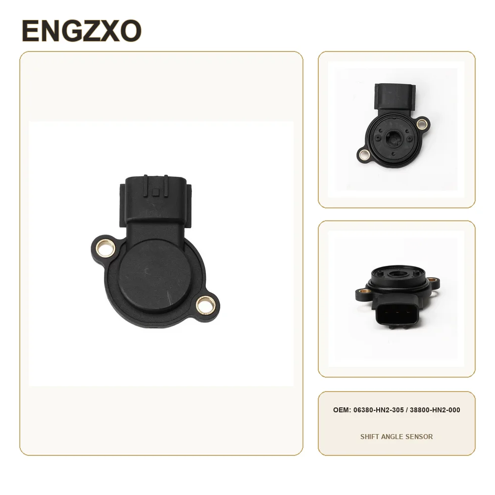 4PCS Throttle Position Sensor Shift Angle Sensor 06380-HN2-305 38800-HN2-000 For Honda TRX500FA TRX400FA FTVSE002 06380HN2305