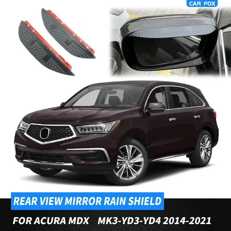 

For ACURA MDX Rear view mirror rain shield,Rear view mirror for rain protection