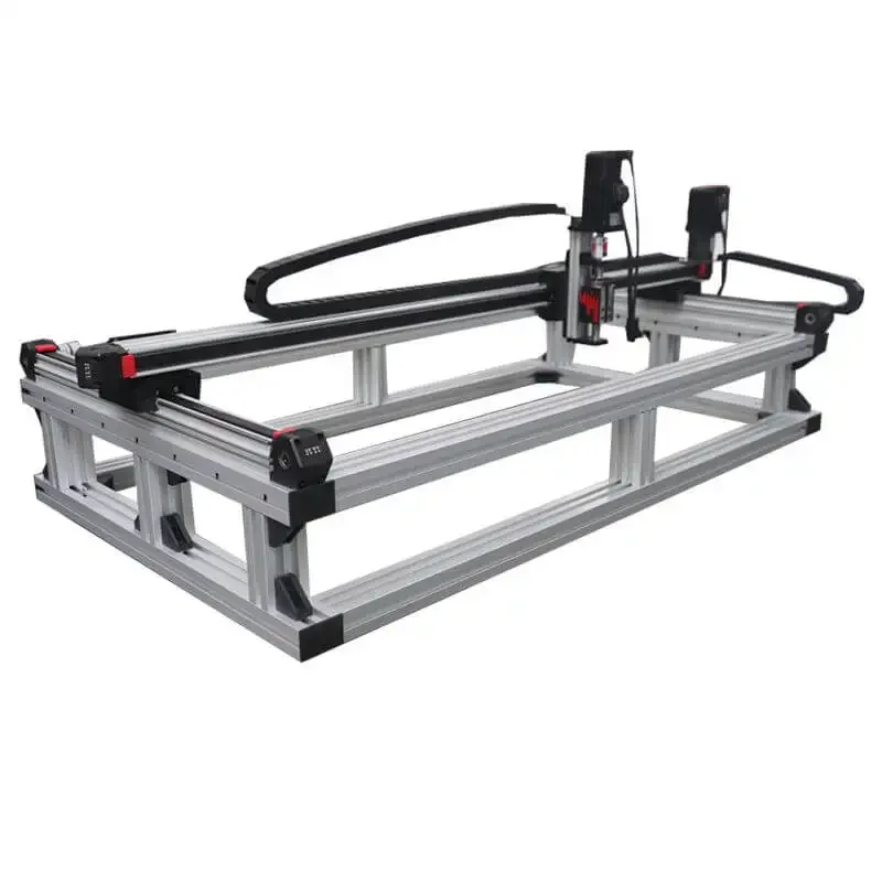 

XYZ Stage High Speed Guide Long Stroke Rail Linear Motion Gantry Robot Belt Driven Actuator
