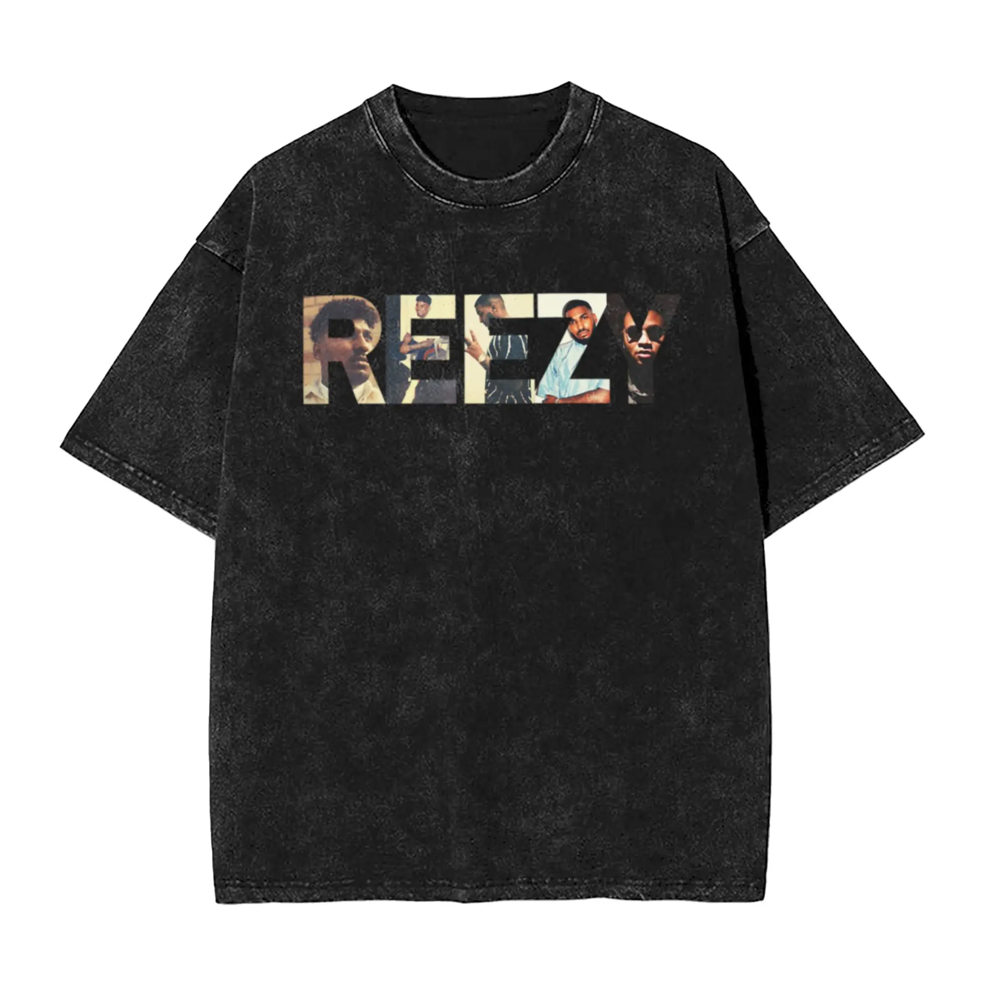 reezy t shirt   sticker Classic Cool A Vintage Oversized Cotton Unisex T-Shirts