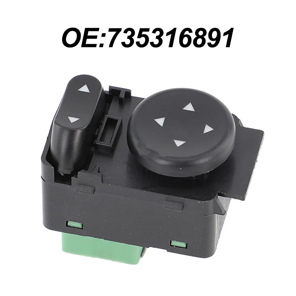 8 Pin Mirror Control Adjuster Switch 735316891 For Fiat For Palio For Doblo For Strada For Siena Replacement Interior Parts