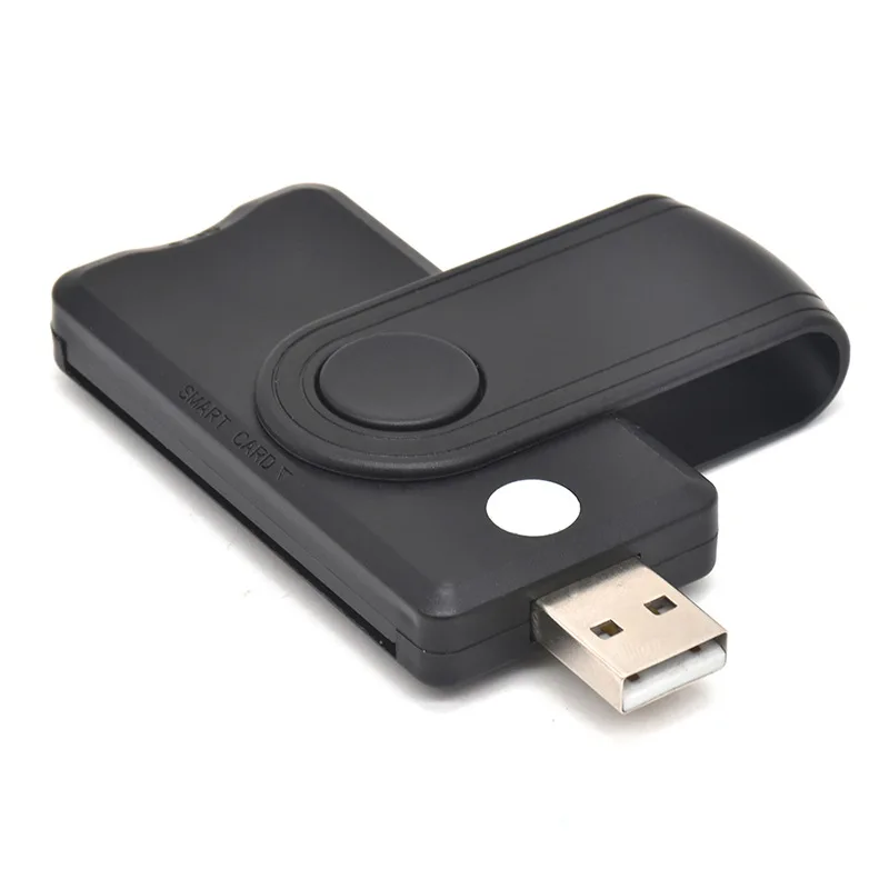 USB 2.0 Smart Card Reader micro SD/TF memory ID Bank EMV electronic DNIE dni citizen sim cloner connector adapter