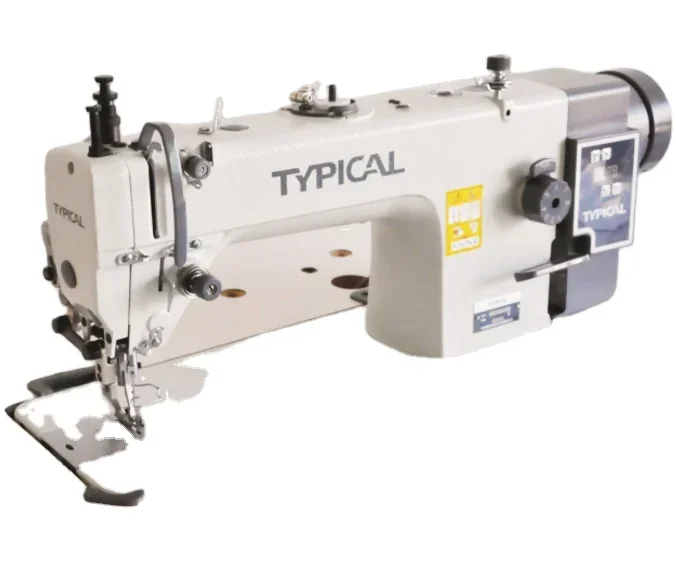 GC0303D TYPICAL sewing machine single needlee flat-bed walking foot