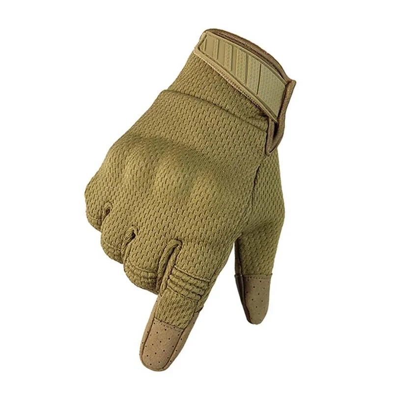 Tactical Gloves Airsoft Shooting Touch Screen Gloves Men Motorcycle Riding Cycling Paintball Camo Full Finger Gloves