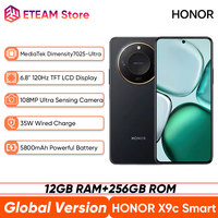 Global Version HONOR X9c Smart Dimensity 7025 Ultra 6.8\