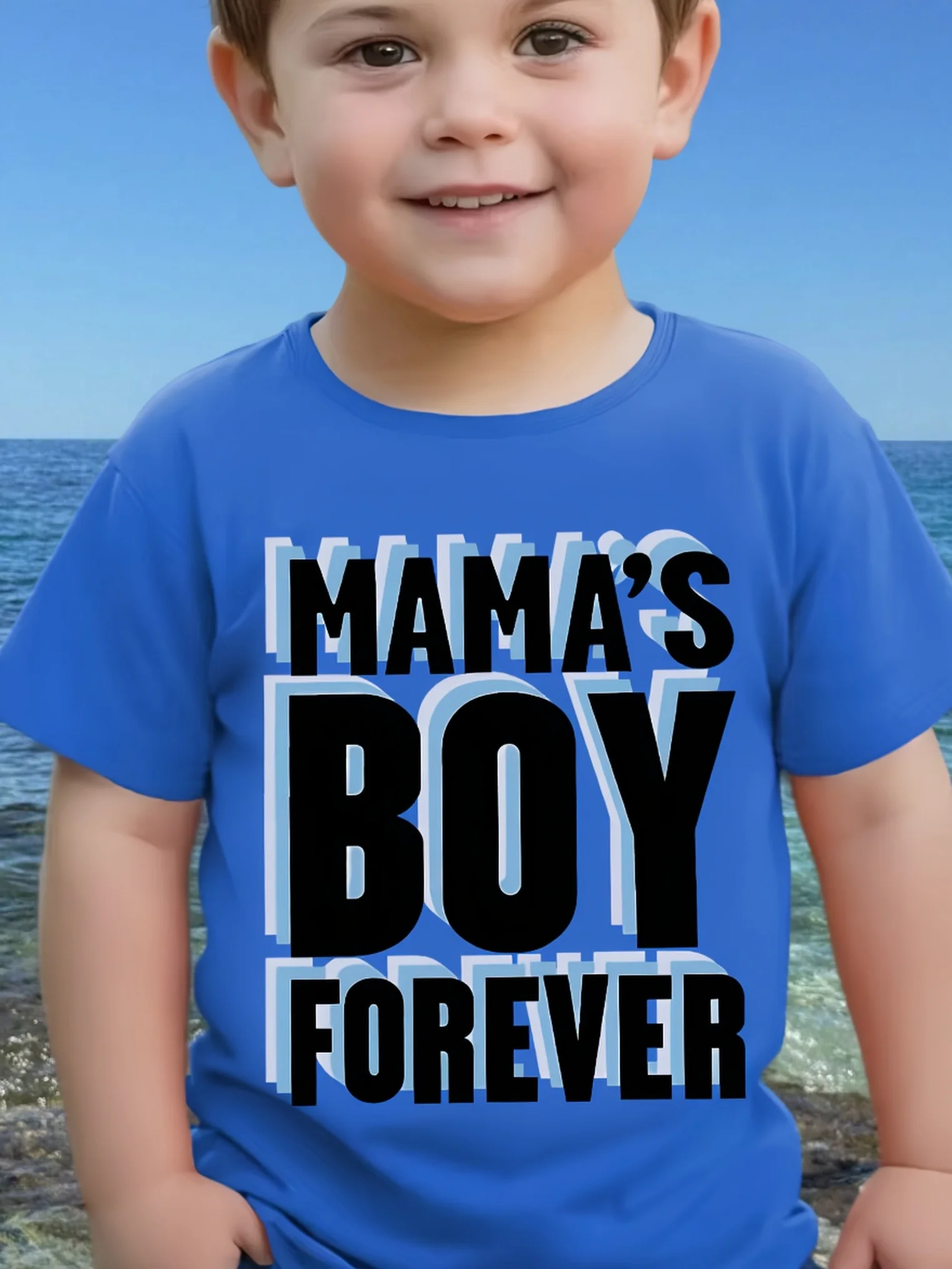 Fashion Boys Short‑Sleeve T‑Shirt, 