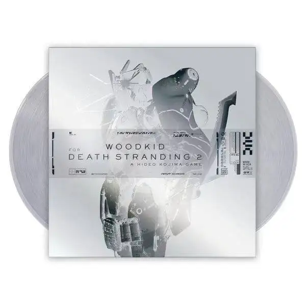 Woodkid For Death Stranding 2: On The Beach Original Soundtrack 2LP Transparent Vinyl Record