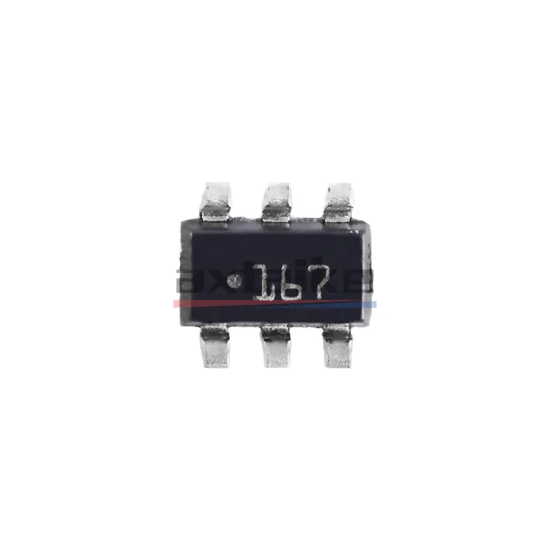 5PCS DAC101S101 X63C DAC101S101CIMK/NOPB DAC101S101CIMKX/NOPB SOT23-6 10Bit Micro Power RRO Conversor Digital para Analógico IC SMD