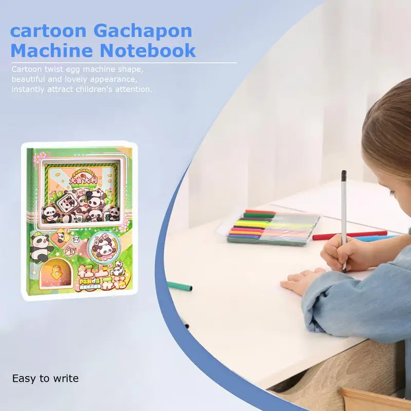 Карманный блокнот, милый торговый автомат, дизайн журнала, школьные принадлежности для мальчиков и девочек, персональные органайзеры для управления временем