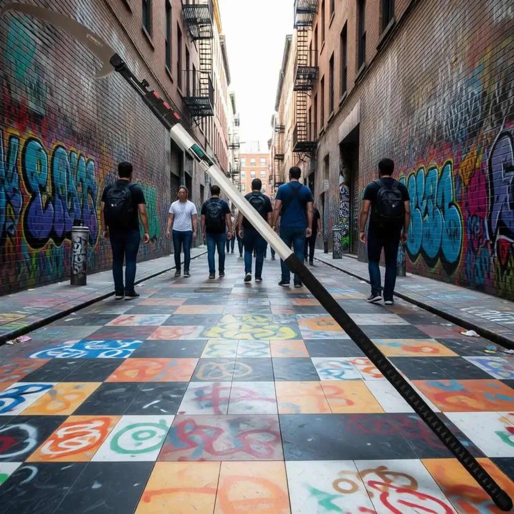 

Телескопическая пила с 4-секционной конструкцией, лезвием из твердого хрома 15,4 дюйма, прочной рукояткой и улучшенным сцеплением