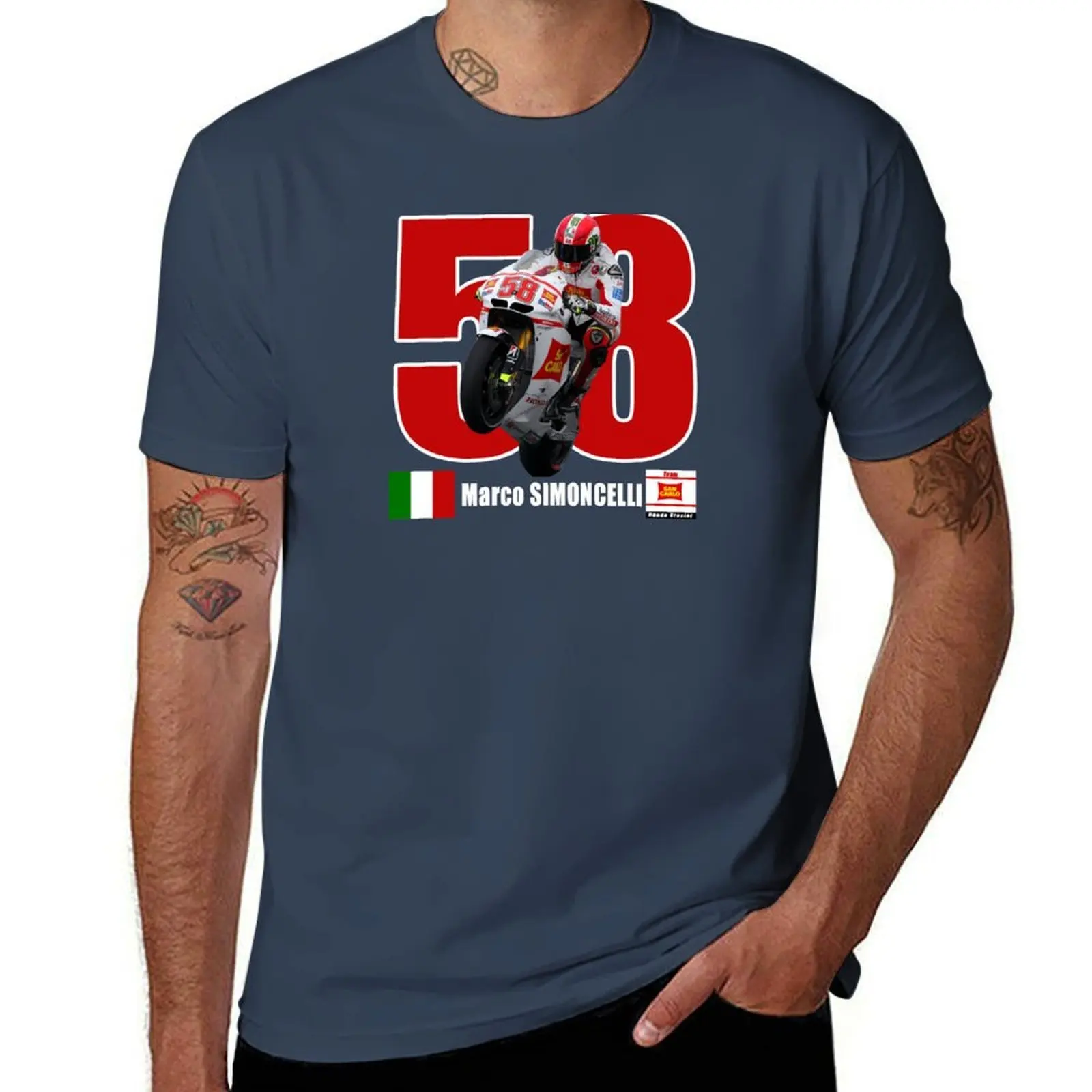 Marco Simoncelli 58…