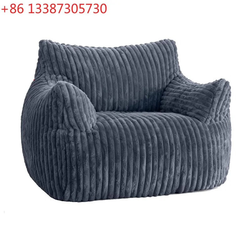Compressed lazy sofa Bedroom Living room Balcony Single sofa Sponge sofa