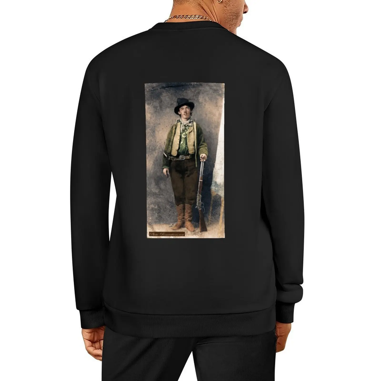 

Billy The Kid 1 Pullover men clothes japanese style autumn new products mens clothing anime sweatshirt
