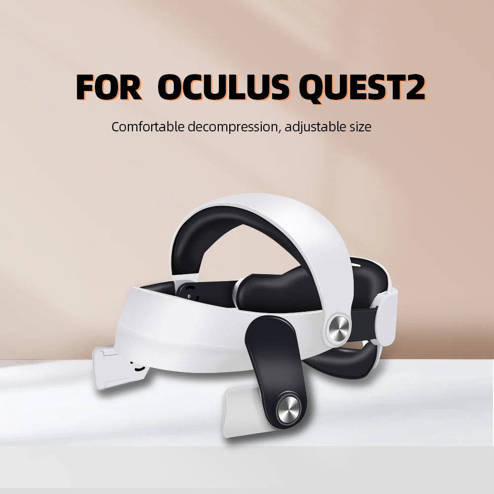 FOr Oculus Quest2 Headwear Comfortable Adjustable Size VR Accessories