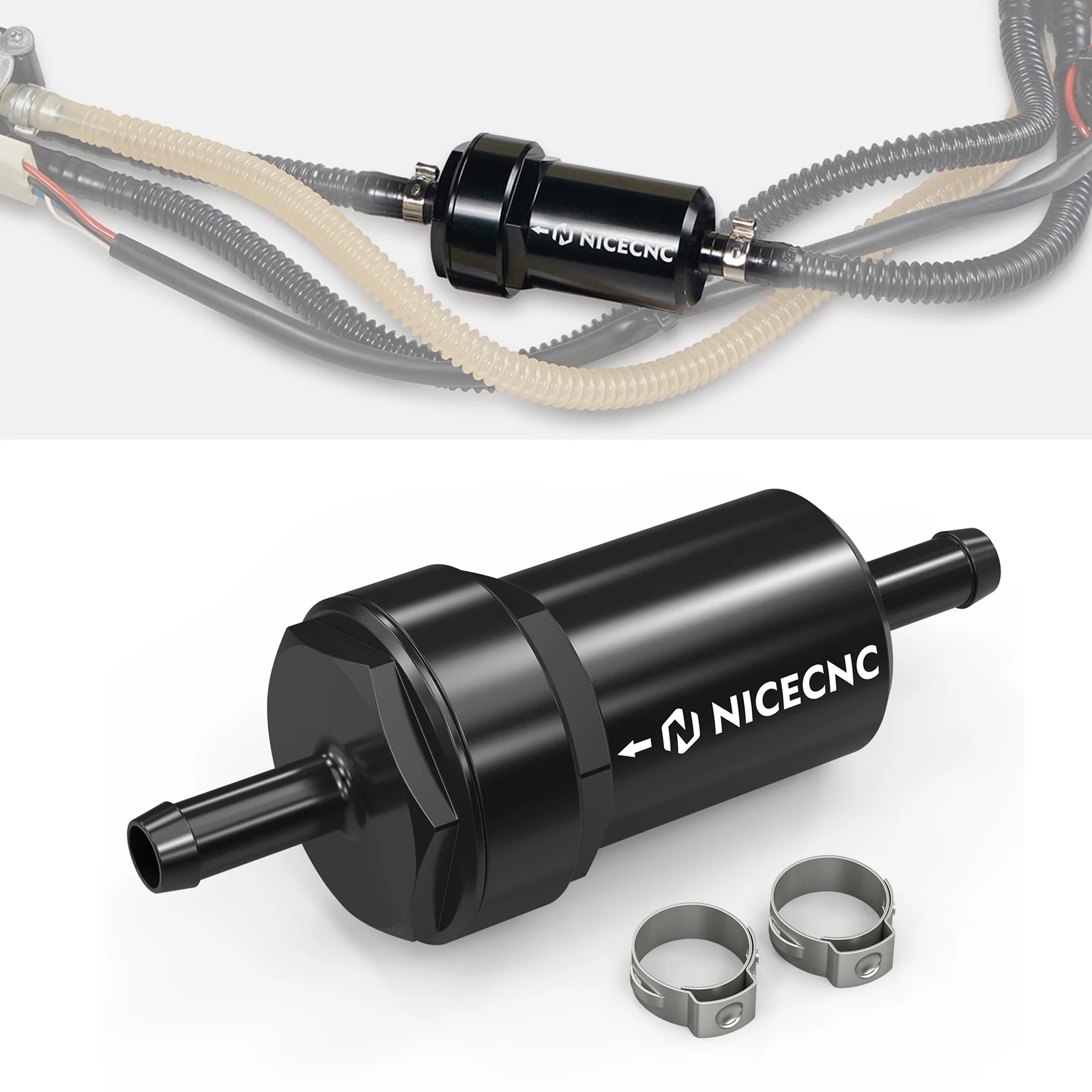 For Husqvarna TE 300i TE 250i FE 250 FE 350 FE 450 2018-2023 35 Micron In-Tank Fuel Filter For KTM EXC 300 For GasGas EC 300